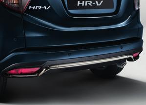 SPORT & DESIGN Enhance the sporty nature of your HR-V with our exciting range of sport and design options.