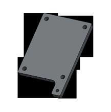 Cover Plate, Faraday Cup 00 0-0G