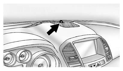 Lighting 6-3 Hazard Warning Flashers Turn and Lane-Change Signals There is a light sensor located on top of the instrument panel. Do not cover the sensor.