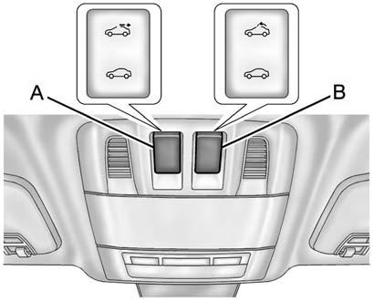 Keys, Doors, and Windows 2-19 Roof Sunroof For vehicles with a sunroof, the sunroof only operates when the ignition is in ON/RUN or ACC/ ACCESSORY or in Retained Accessory Power (RAP).