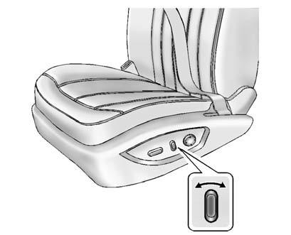 Seats and Restraints 3-7 To recline the seatback: 1. Lift the lever. 2. Move the seatback to the desired position, and then release the lever to lock the seatback in place. 3. Push and pull on the seatback to make sure it is locked.