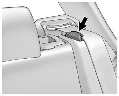 Rear Seats Folding the Seatback Either side of the seatback can be folded down for more cargo space. Fold a seatback only when the vehicle is not moving.