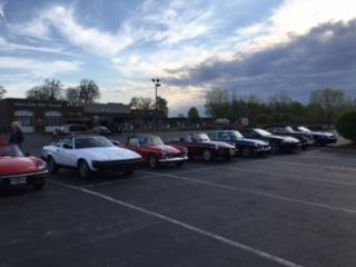 2016 Spring Drive By Mary Petersen The Michiana Brits began their 2016 driving season with the annual Spring Drive. This year the drive was held on Saturday, May 7 th.