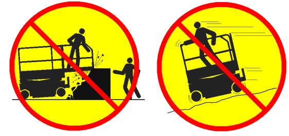 Safety Rules Bodily Injury Hazard Do not operate the machine with a hydraulic oil or air leak. An air leak or hydraulic leak can penetrate and/or burn skin.