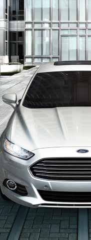 Electric Parking Brake Roadside Assistance ESSENTIAL INFORMATION Fuel Tank Capacity/Fuel Info Fuel tank capacity varies on your Fusion, depending on your drive type: 16.5 gallons (62.