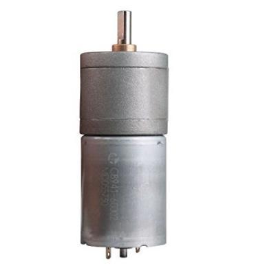 HARDWARE MOTOR SELECTED Magnolora 12V DC 25MM 120RPM Powerful High Torque Motor Characteristics: Used in applications such as robotics, household appliances, electric tools, etc.