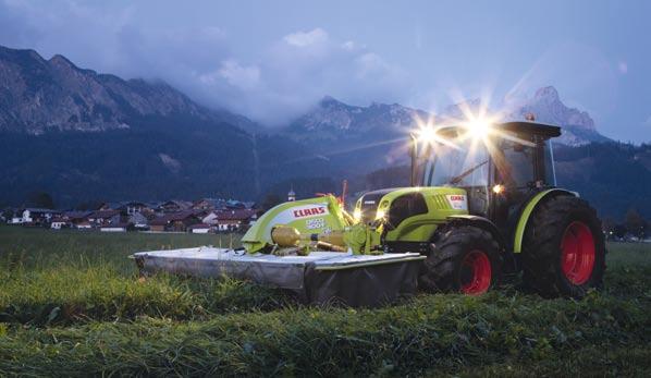 FIRST CLAAS SERVICE around the clock.