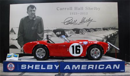 Time seems to mellow us all and a tour of the Carroll Shelby Heritage Center