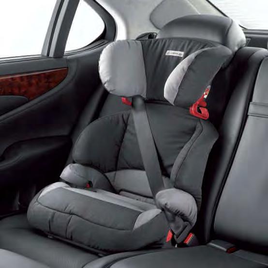 It attaches via your car s safety belt and has an inbuilt adjustable canopy to guard against the elements.