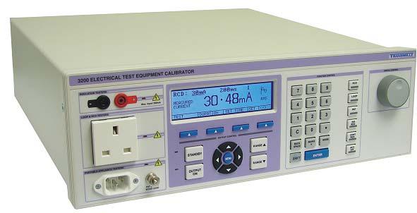 3200 Electrical Test Equipment Calibrator Introduction The 3200 Electrical Test Equipment Calibrator is a breakthrough in electrical test equipment calibration providing a complete solution for