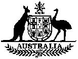 Commonwealth of Australia Published by the Commonwealth of Australia Gazette GOVERNMENT NOTICES HEAVY VEHICLE NATIONAL LAW NATIONAL CLASS 2 HEAVY VEHICLE ROAD TRAIN AUTHORISATION (NOTICE) 2014 (No.