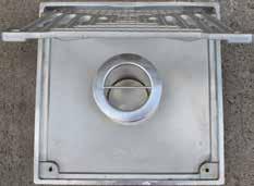 Section 2 - Deep Body Floor Drains DEEP BODY Floor Drains THREAD OUTLET 100mm Vertical Deep Body Available with: Primary stainless steel strainer basket