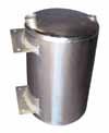 00 AB7608 fitted oem tipper air cylinder