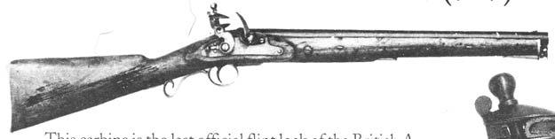 The lock plate measures 5 3/8 " x 1 1/8 ". The throw of the cock is 1 1/2 ". This new pistol came out in 1756, reducing the barrel length to 10". The barrel was in.