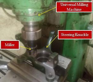 10 Fabricated Optimized Model EXPERIMENTAL SET UP AND TESTING In experimental investigation compression test is performed on fabricated prototype on universal testing machine. Loading conditions of 8.