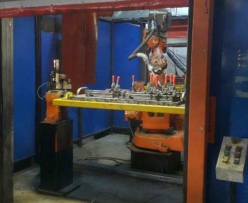 WELDING DOUBLE STATION ROBOT
