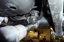 Sway Bar Step 39 Support the center of the rear axle assembly with a Dloor jack (or an