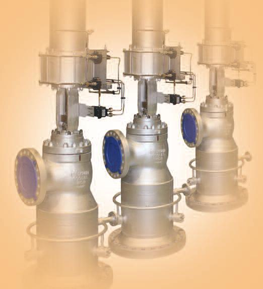 Pressure Reducing Desuperheater Station V400 series Employing patented fluid flow conditioning technology