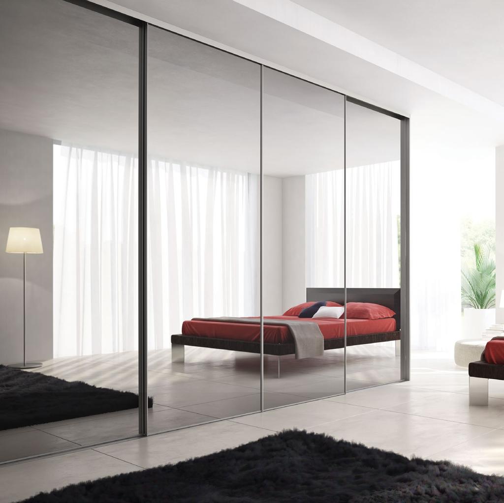 Design by MODENA m i d i AFFORDABLE LUXURY This is a system that works equally well with classic and modern