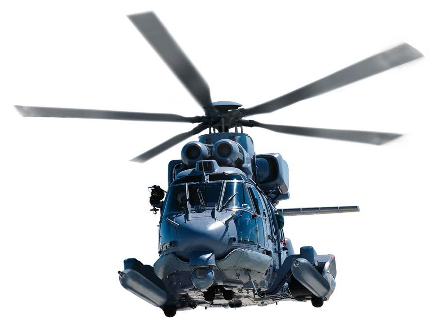 Foreword The is a medium weight twin engine helicopter (11 tons class) with outstanding performance that belongs to the famous Super-Puma/Cougar family.