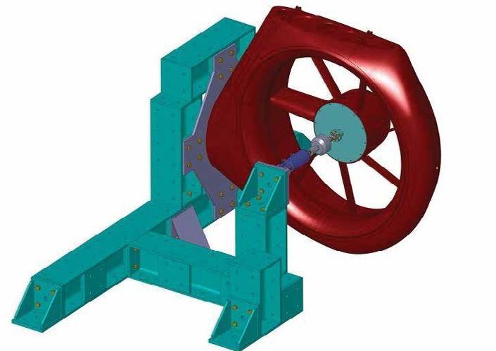 Test stand for fatigue testing of