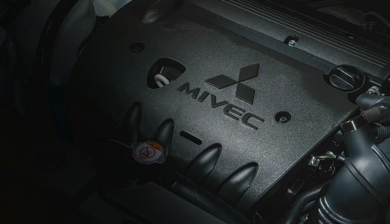 POWERFUL AND EFFICIENT MIVEC ENGINE The ASX s 2.