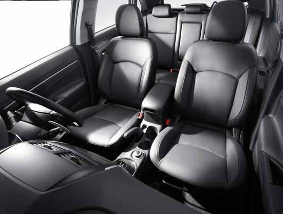 Safety is well and truly catered to by Active Stability Control, Electronic Brakeforce Distribution and an array of airbags. Increased ride height also brings a sense of safety.