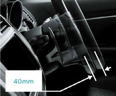 TILT AND TELESCOPIC STEERING COLUMN & ELECTRONIC POWER STEERING The tilt and telescopic steering column offers the driver the