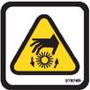 - Set parking brake, if equipped. SAFETY LABELS The safety labels appear on the machine in the locations indicated.