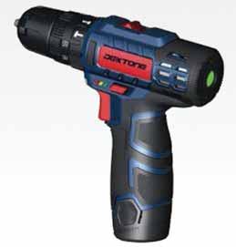 5Nm CORDLESS DRILL Option I : Drill without hammer function 10mm 1-sleeve keyless chuck 18+1 torque settings 2-speed selection button Option II : Single speed is optional Option III :