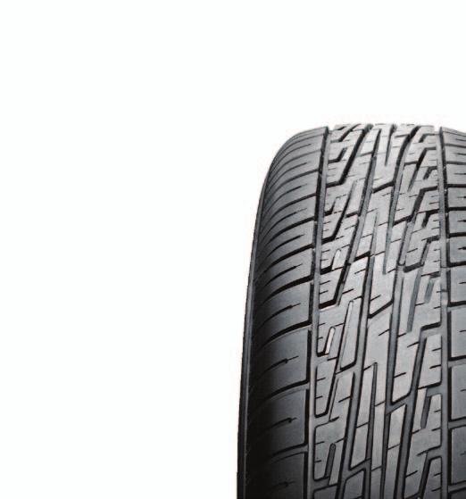 HIGH PERFORMANCE Kelly Charger GT RELIABLE DURABILITY Kelly PA868 CAR TYRES The very latest release for the Kelly car tyre range, the