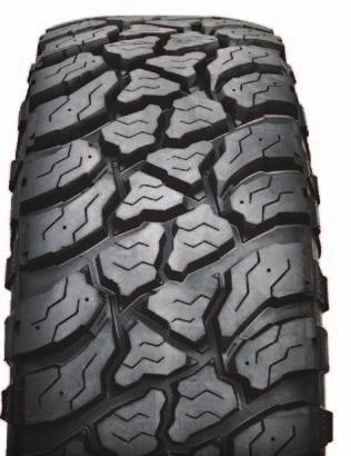 Features include: Self cleaning traction grooves help propel mud and dirt away from the tread for all-season traction.