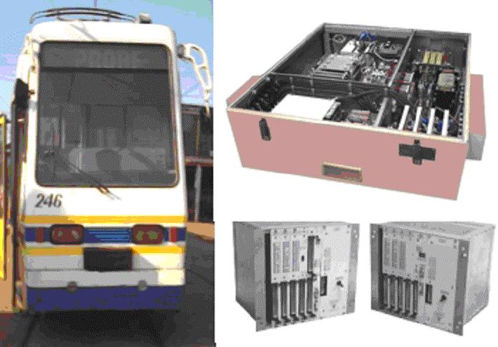 208 Urban Transport XIV Figure 6: Tram, chopper cubicle and control units.