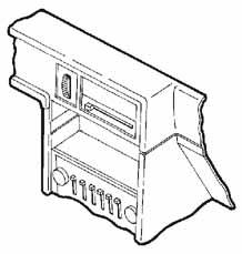 VOLVO 740 Series 985-9 760 Series 983-88 Disconnect the negative battery terminal to prevent an accidental short circuit.