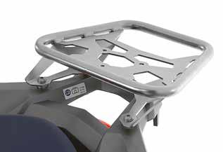 Honda CRF1000L Africa Twin 711 Luggage racks for HONDA CRF1000L 402-5555 The luggage racks are made of 18 mm stainless steel round tubing and are extremely solid.