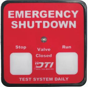 Optional Extras: Inputs + Outputs, such as: H2S Shutdown, Pressure Shutdown, Proximity Shutdown, Temperature Shutdown, Vibration Shutdown, Flow Shutdown.