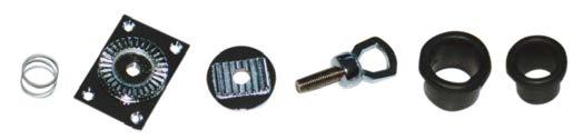 for rod holder 2828033/040. Spare parts for rod holder 2828041.