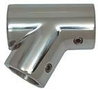 STAINLESS STEEL PULPIT JOINTS AND BASES Round base 60 precision cast mirror polished