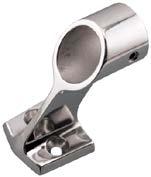 30 2929815 Terminal Ø mm. 25, h. mm. 65, A = mm. 35 Handrail terminal made in AISI 316 stainless steel.