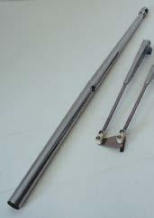 2928325D Right end handrail 2928325S Left end handrail 2928335 Central Handrail central bracket made in AISI 316