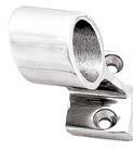 A mm. B mm. H mm. 2944022 22 35 33 38 2944025 25 35 33 38 Handrail terminal made in AISI 316 stainless steel.