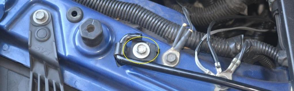 Make sure the car is turned off and is cool down before proceeding with the removal of the factory radiator cover and installation of the CPC Full Length Radiator Cover. 2.