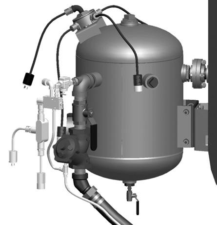 Figure 1: Moisture Separator Assembly 1 3 Fig. 1 1 10811 100 CFM Moisture Separator for 10 Cu. Ft.