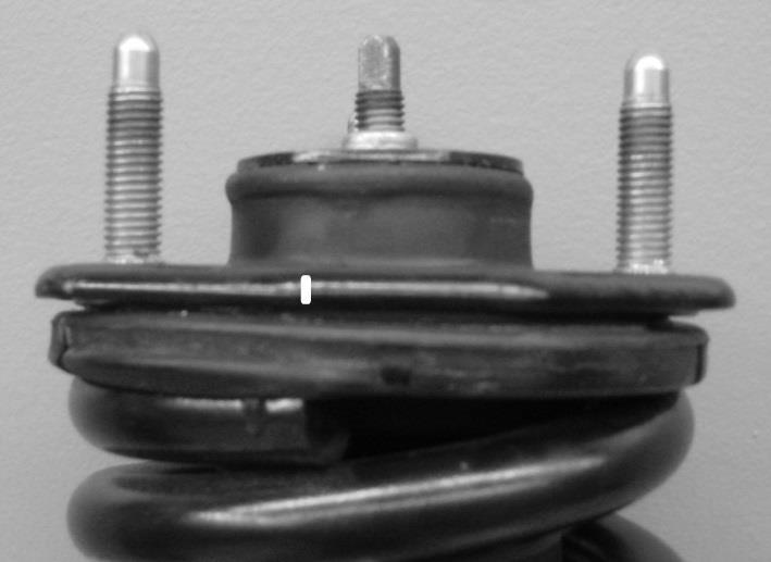 A. Remove the existing shock and spring unit from the vehicle following all procedures in the vehicle manufacturer s service manual. B.