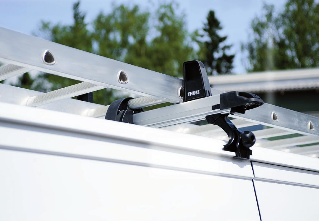 Roof racks Our roof racks from Thule Professional were developed