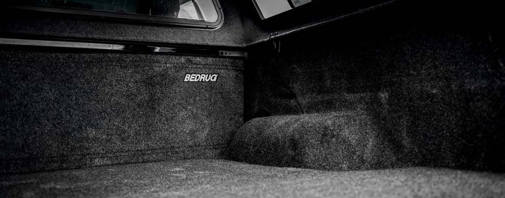 BedRug The ultimate in load liner luxury, the BedRug is the premium alternative to the BedMat.