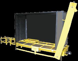 This unit can be installed on your present set-up or moved later for future plans. AVAILABLE IN 2 SIZES: 8 FT. MODEL with 60 Horizontal Travel or 10 FT.