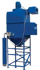 Wenzco Supplies Reverse Pulse Cartridge Dust Collectors Features Include: High efficient cartridges for filtration efficiency of 99.