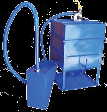 Marco Abrasive Blast Machines MODEL 350 MODEL 650 MODEL 35 35LB Capacity, with moisture separator, mixing valve, 10 ft. of 1/2 I.D. coupled blast hose and (2) 1/8 type 1 ceramic nozzles.