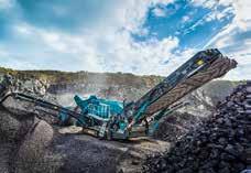 A variety of media solutions mean that the Warrior 2100 is extremely efficient in scalping, screening and recycling applications and it can process mixed demolition waste including grass, soil,
